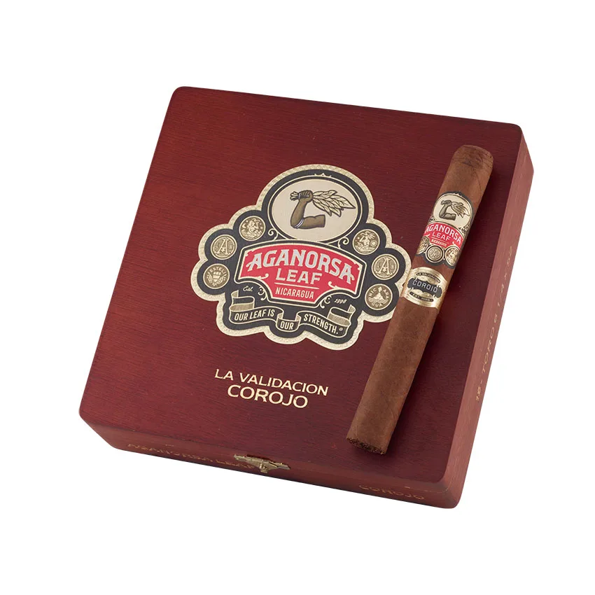 Aganorsa Leaf Corojo Toro Natural | Toro | Box of 15