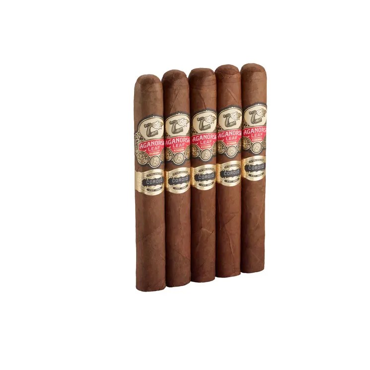Aganorsa Leaf Corojo Toro Natural | Toro | Pack of 5