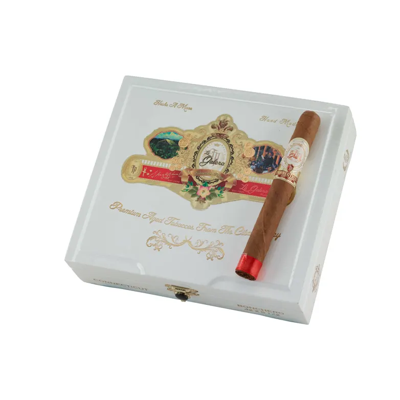 La Galera Connecticut Bonchero No.4 Natural | Corona | Box of 20