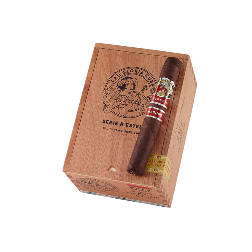 La Gloria Cubana Serie R Esteli Maduro No. 52 | Toro | Box of 18