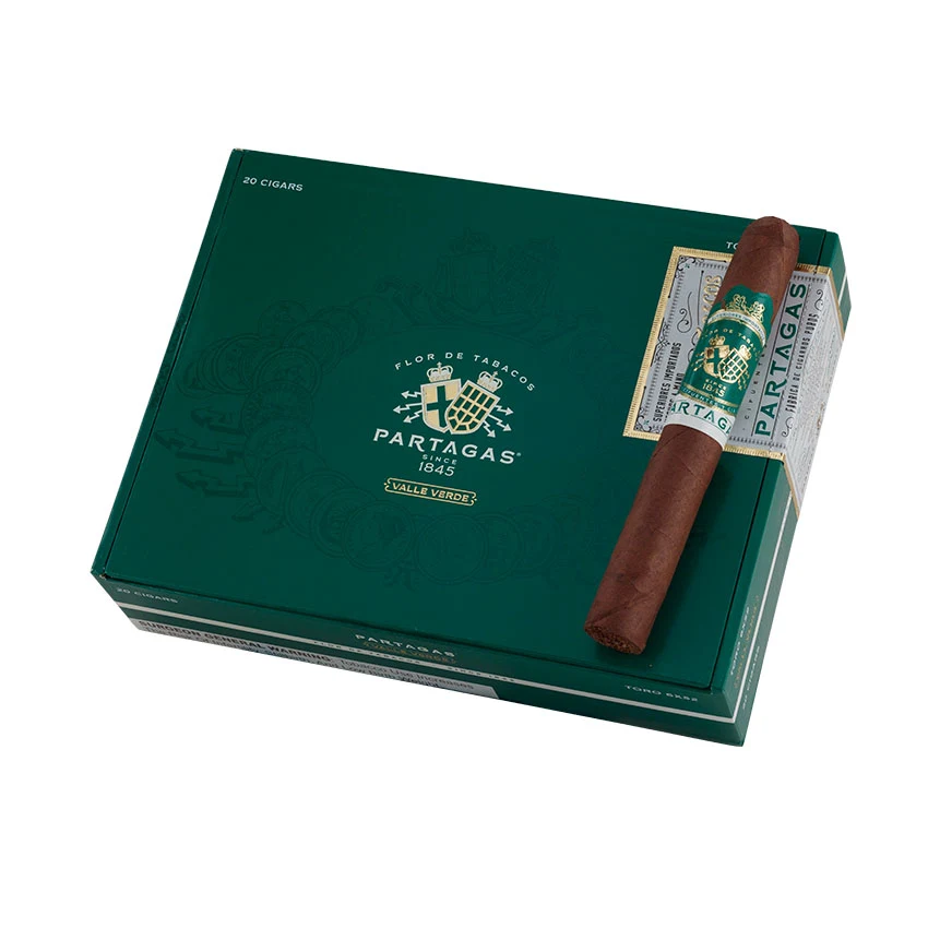 Partagas Valle Verde Toro Dark Natural | Toro | Box of 20