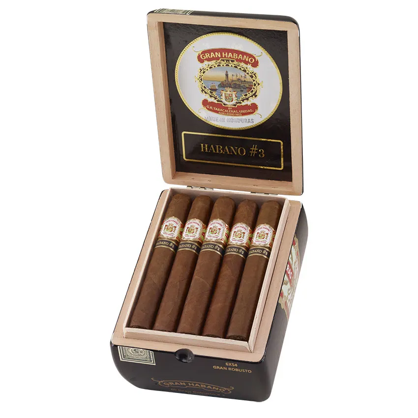 Gran Habano #3 Habano Gran Robusto Natural | Toro | Box of 20