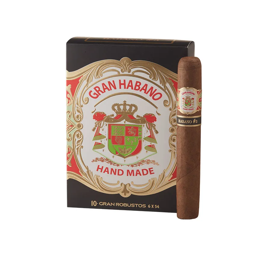 Gran Habano #3 Habano Gran Robusto Natural | Toro | Box of 10
