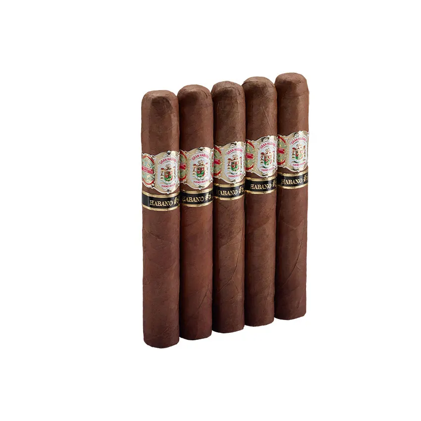Gran Habano #3 Habano Gran Robusto Natural | Toro | Pack of 5