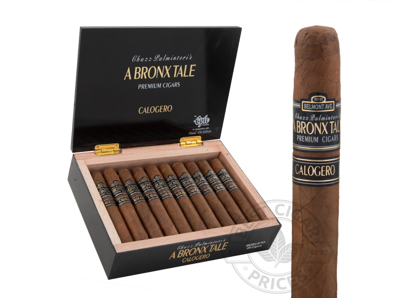 Chazz Palminteri's A Bronx Tale Calogero Robusto By Epic Cigars - 20 Cigars