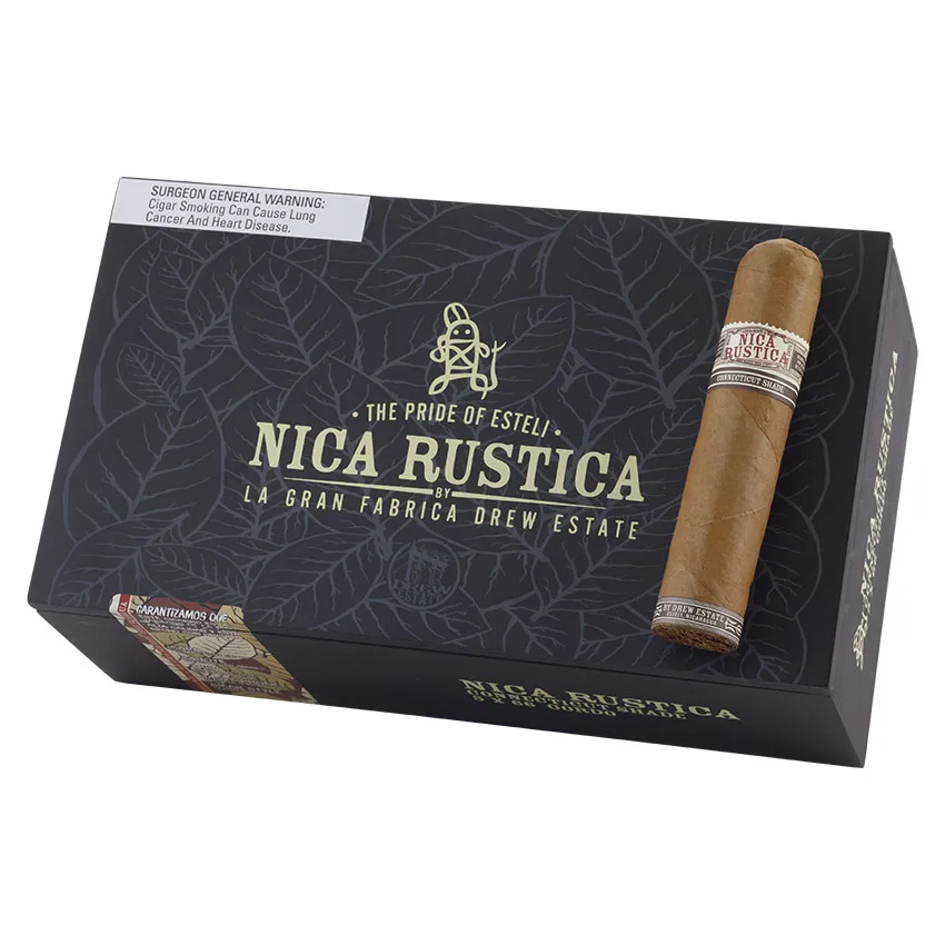 Nica Rustica Shade Gordo Natural | Gordo | Box of 25