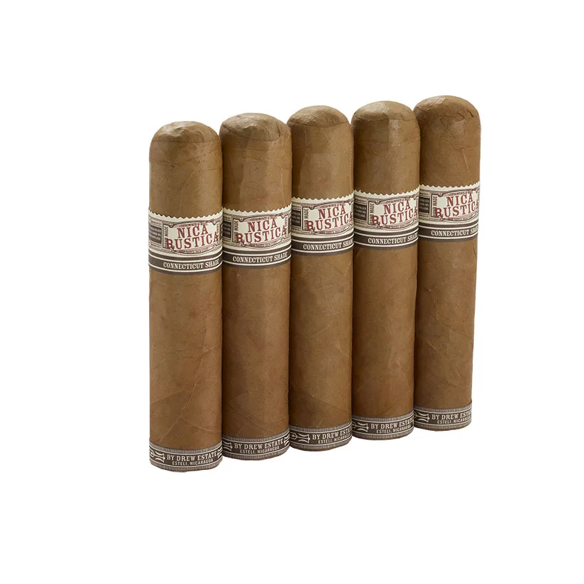 Nica Rustica Shade Gordo Natural | Gordo | Pack of 5