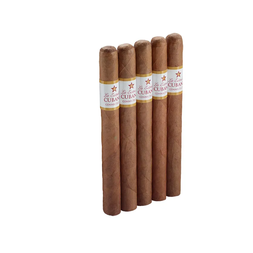 La Estrella Cubana Connecticut Churchill Natural | Churchill | Pack of 5