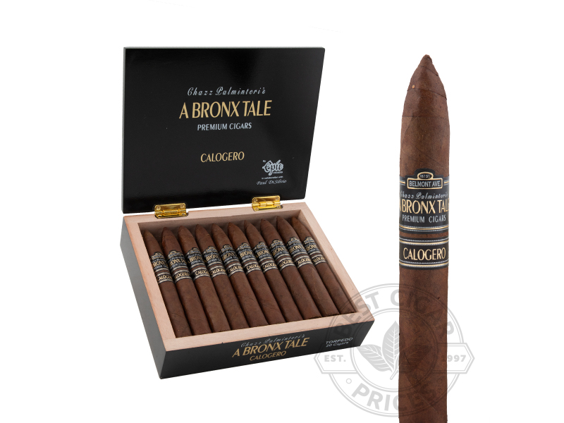 Chazz Palminteri's A Bronx Tale Calogero Torpedo By Epic Cigars - 20 Cigars