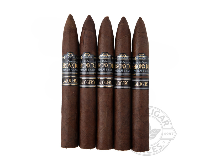 Chazz Palminteri's A Bronx Tale Calogero Torpedo By Epic Cigars - 5 Cigars