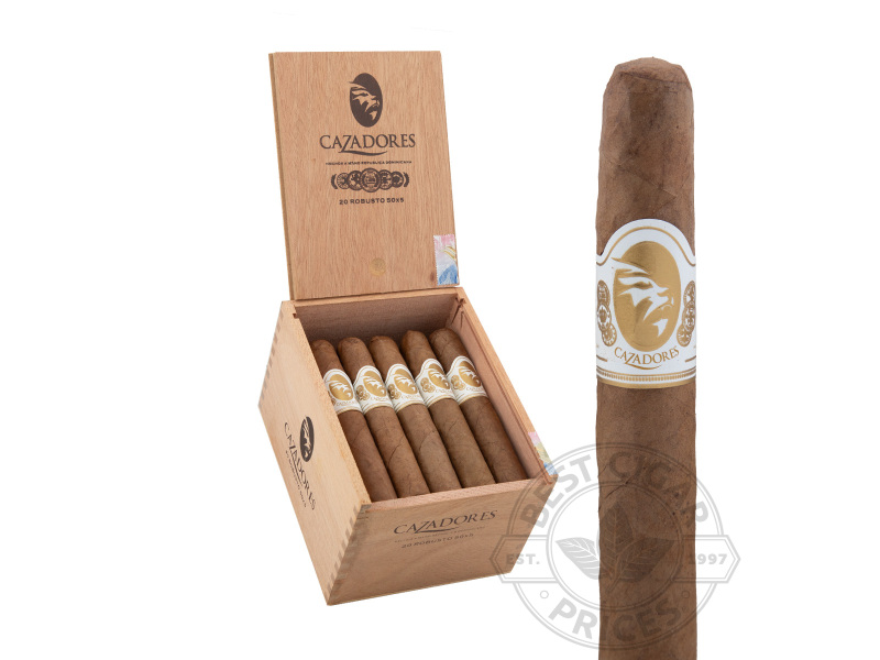 La Aurora Cazadores Claro Robusto - 20 Cigars