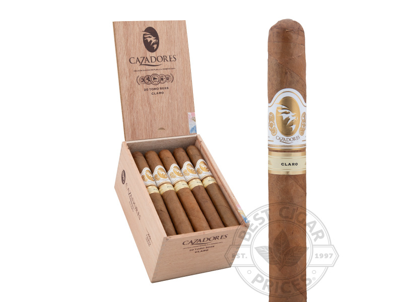 La Aurora Cazadores Claro Toro - 20 Cigars