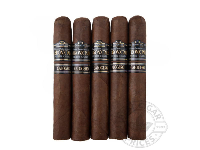 Chazz Palminteri's A Bronx Tale Calogero Gordo By Epic Cigars - 5 Cigars