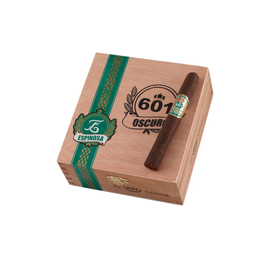 601 Green Label Corona Oscuro | Corona | Box of 20