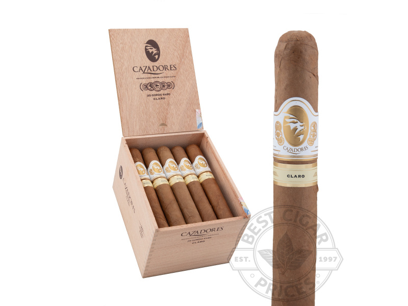 La Aurora Cazadores Claro Gordo - 20 Cigars