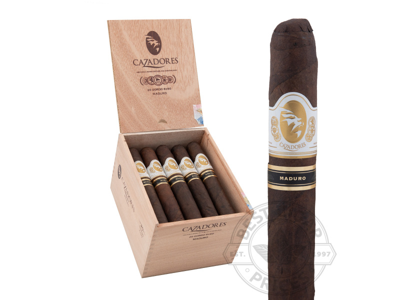 La Aurora Cazadores Maduro Gordo - 20 Cigars