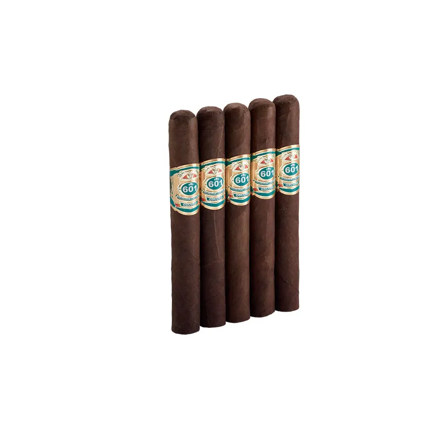 601 Green Label Corona Oscuro | Corona | Pack of 5