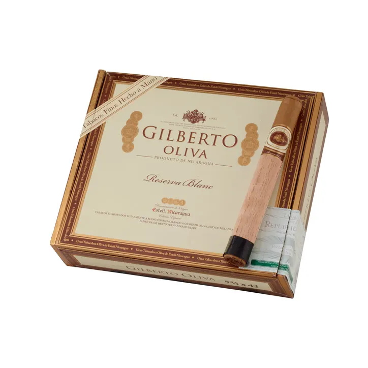 Gilberto Oliva Blanc Corona Natural | Corona | Box of 20