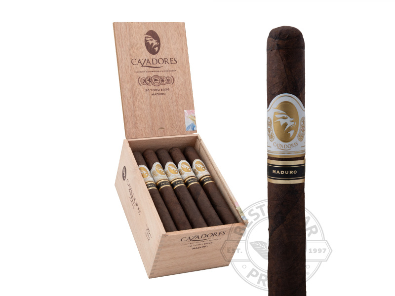 La Aurora Cazadores Maduro Toro - 20 Cigars