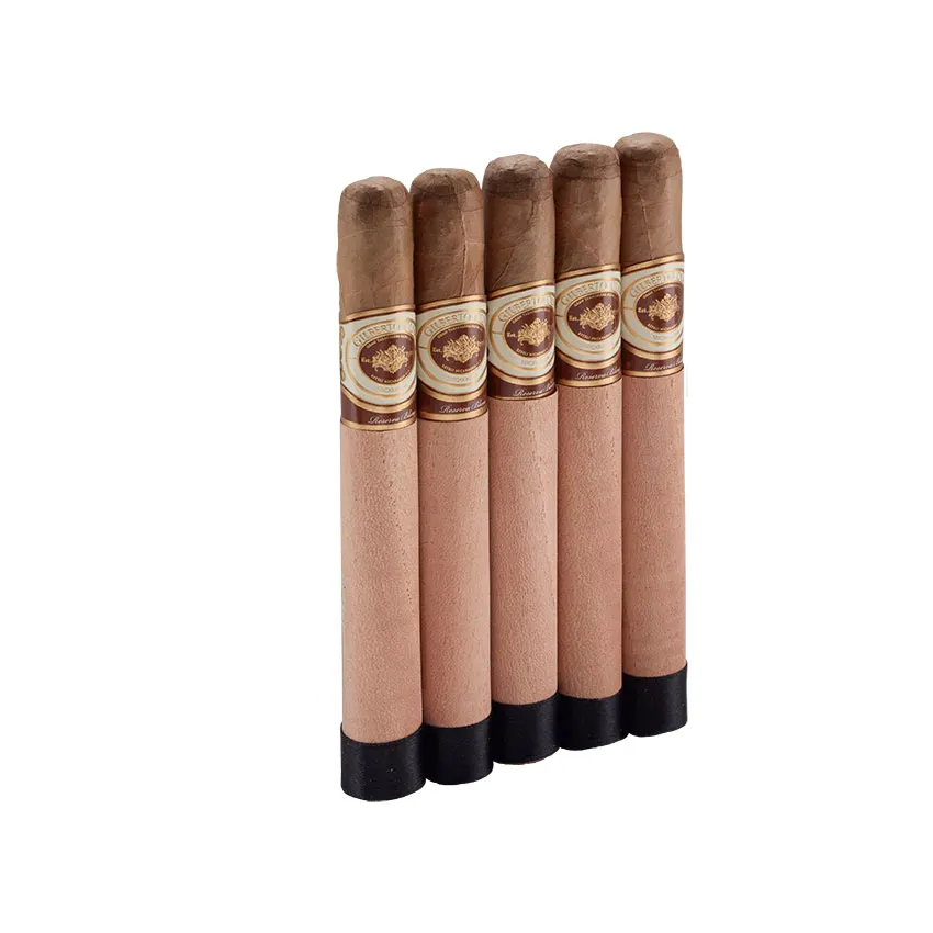 Gilberto Oliva Blanc Corona Natural | Corona | Pack of 5