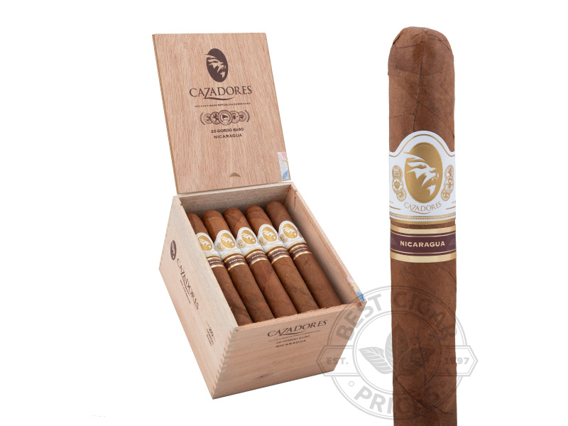 La Aurora Cazadores Nicaragua Gordo - 20 Cigars