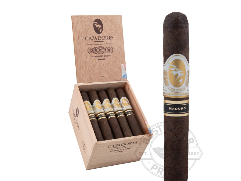 La Aurora Cazadores Maduro Robusto - 20 Cigars