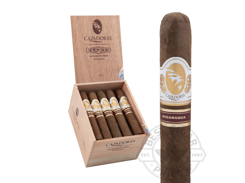 La Aurora Cazadores Nicaragua Robusto - 20 Cigars