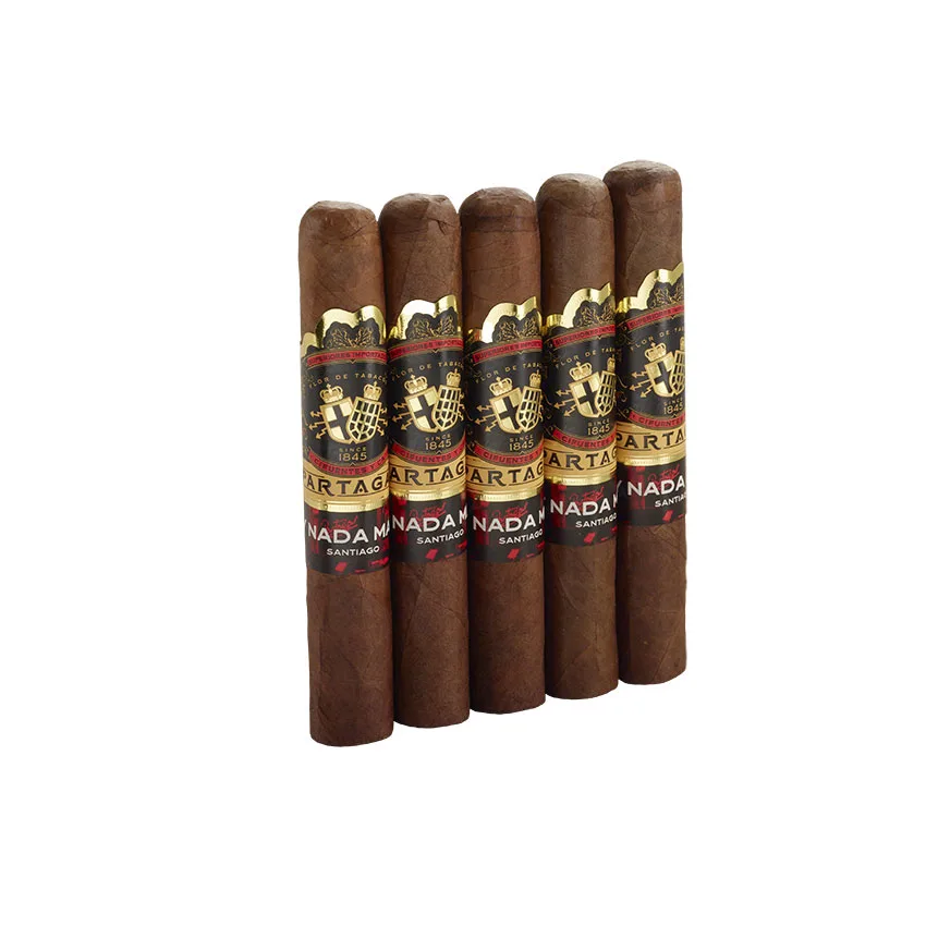 Partagas Y Nada Mas Santiago Robusto Dark Natural | Robusto | Pack of 5