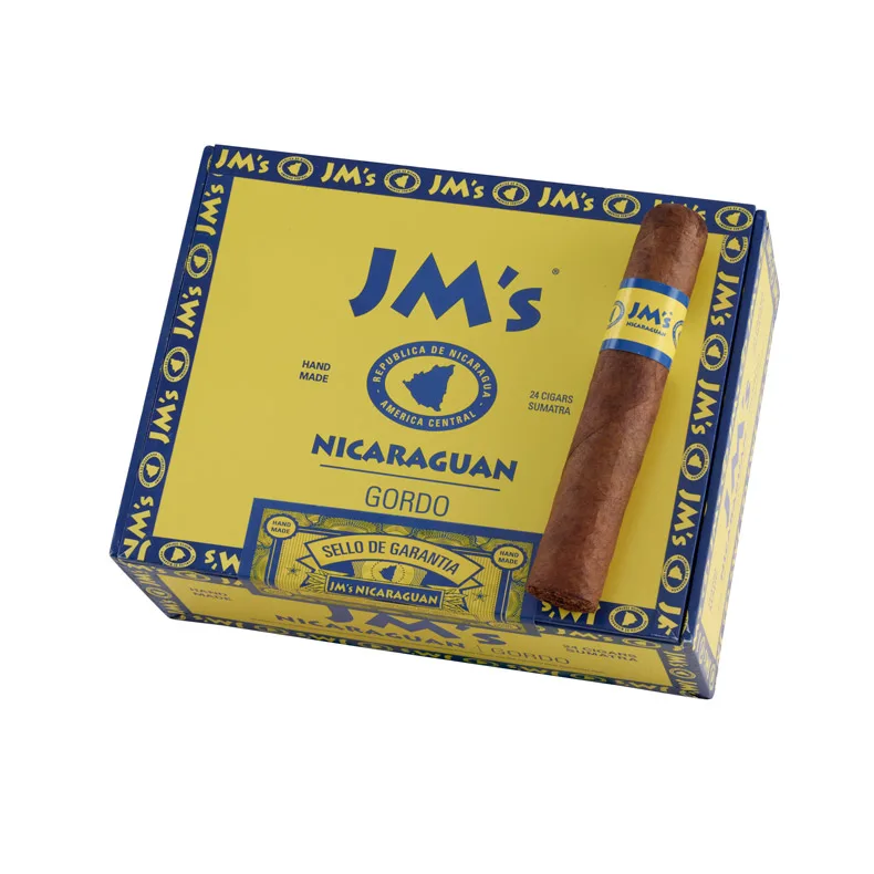 JM's Nicaraguan Gordo Natural | Toro | Box of 24