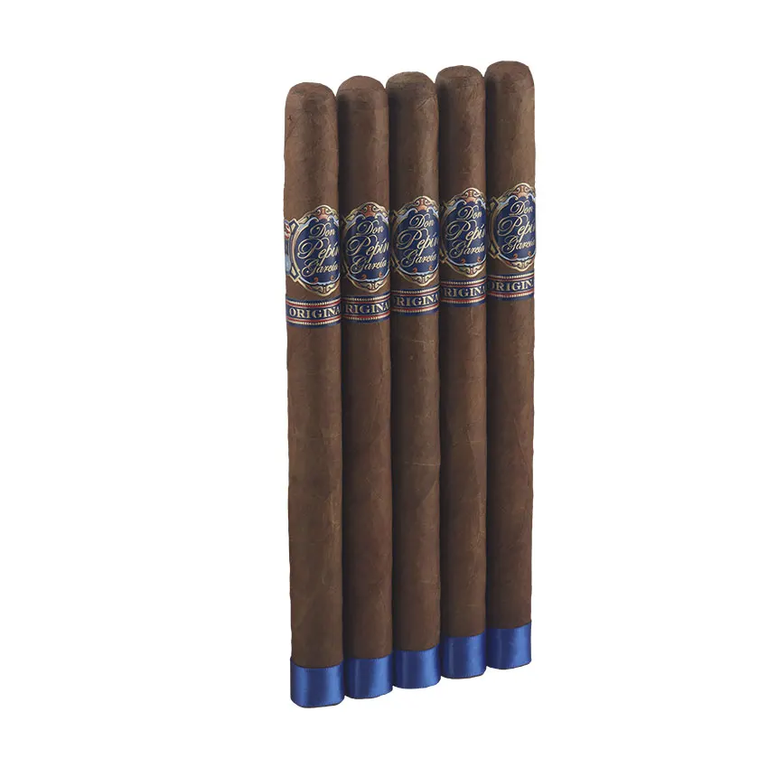 Don Pepin Garcia Original Exclusivos Natural | Presidente | Pack of 5