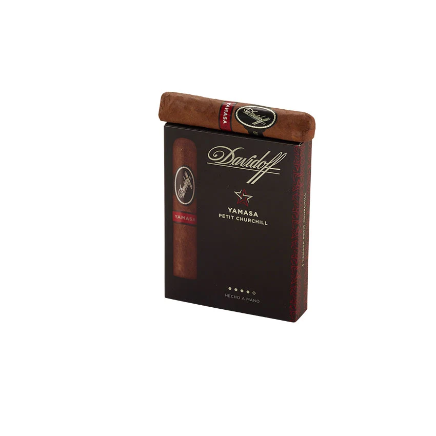 Davidoff Yamasa Petit Churchill Natural | Churchill | Pack of 4