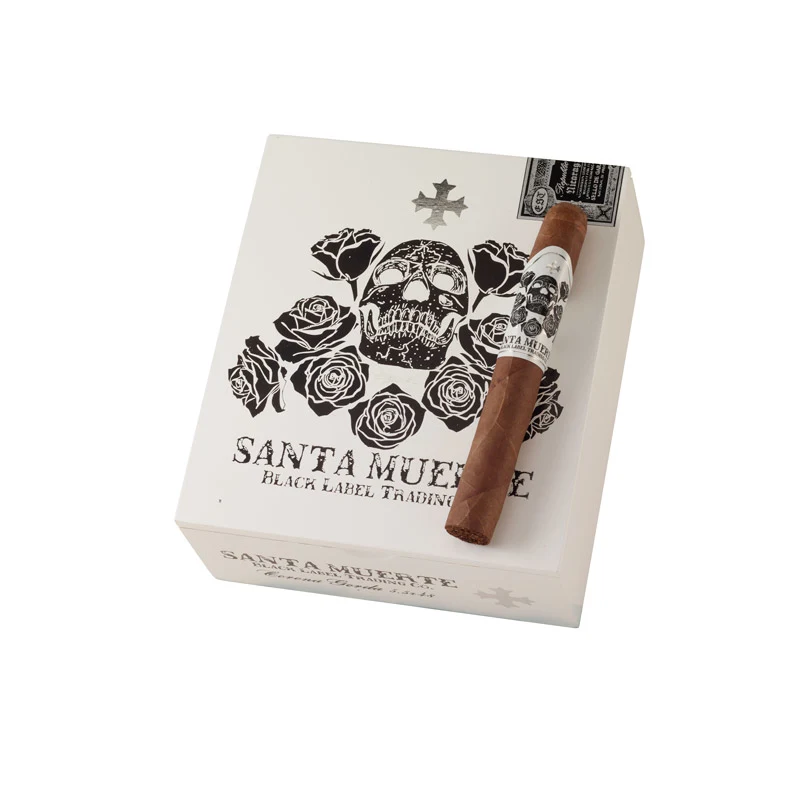 Black Label Santa Muerte Corona Gorda Natural | Rothschild | Box of 20