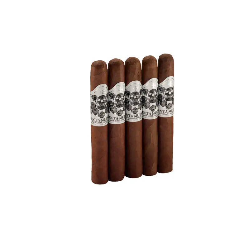 Black Label Santa Muerte Corona Gorda Natural | Rothschild | Pack of 5