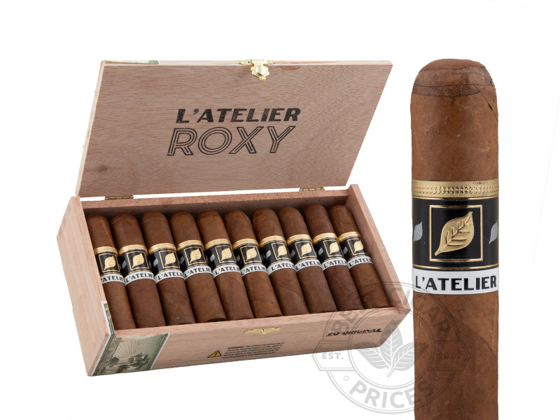 L'Atelier Roxy Natural - 20 Cigars