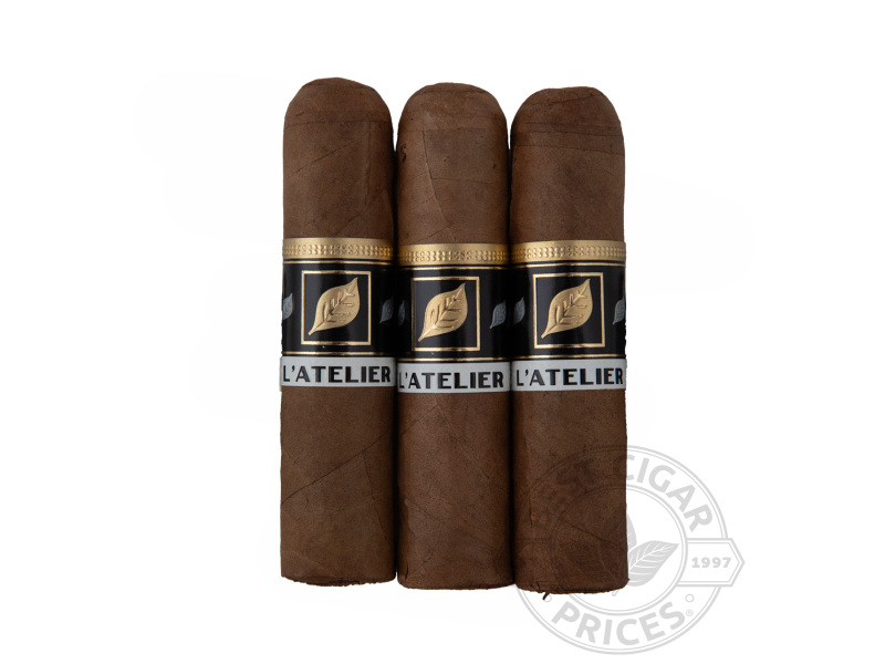 L'Atelier Roxy Natural - 3 Cigars