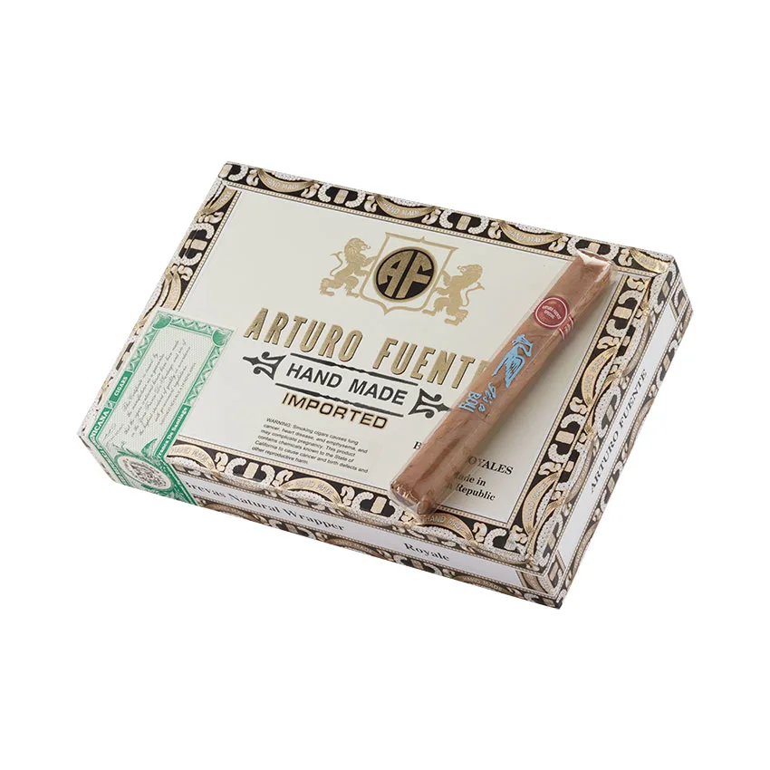 Arturo Fuente New Baby It's A Boy (Brevas) Natural | Corona | Box of 25