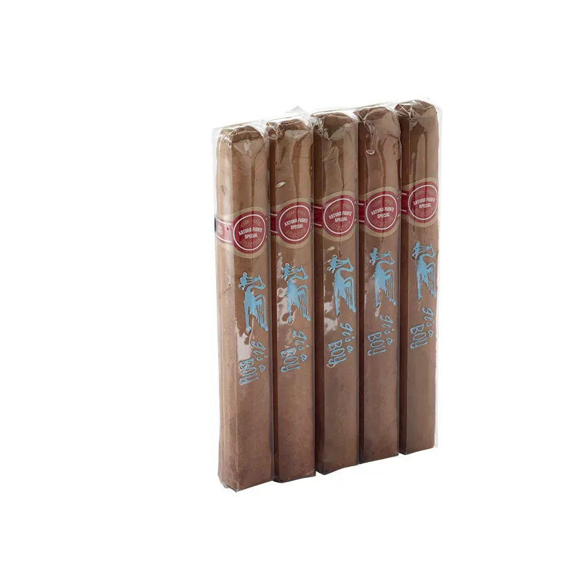 Arturo Fuente New Baby It's A Boy (Brevas) Natural | Corona | Pack of 5