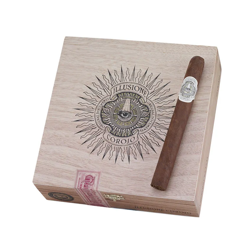Illusione Original Documents Habano Churchill Dark Natural | Churchill | Box of 25