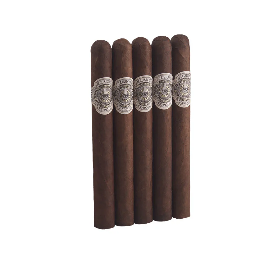 Illusione Original Documents Habano Churchill Dark Natural | Churchill | Pack of 5