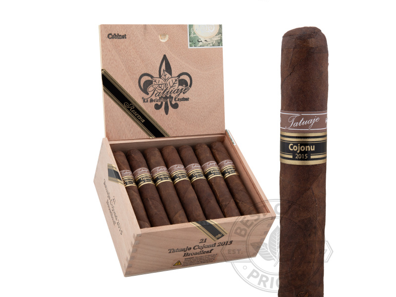 Tatuaje Broadleaf Cojonu 2015 - 21 Cigars