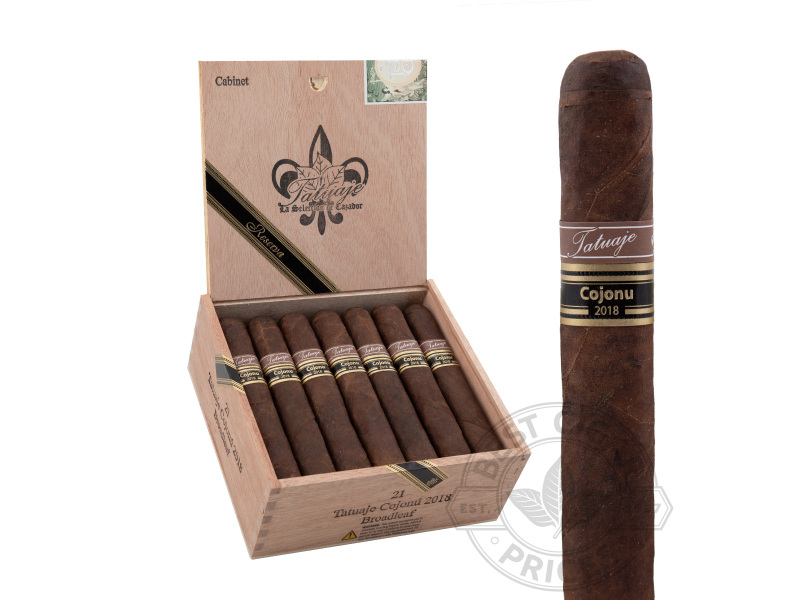 Tatuaje Broadleaf Cojonu 2018 - 21 Cigars