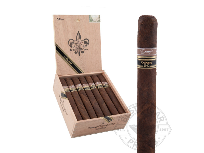Tatuaje Cojonu 2012 Broadleaf - 21 Cigars