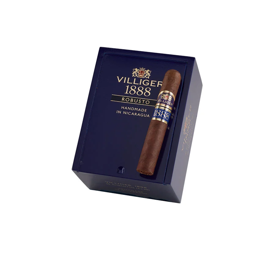 Villiger 1888 Nicaragua Robusto Natural | Robusto | Box of 20