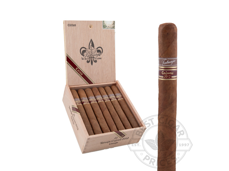 Tatuaje Cojonu 2012 Corojo - 21 Cigars