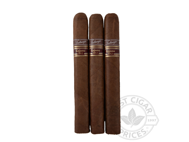 Tatuaje Cojonu 2012 Corojo - 3 Cigars