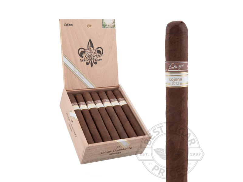 Tatuaje Cojonu 2012 Sumatra - 21 Cigars