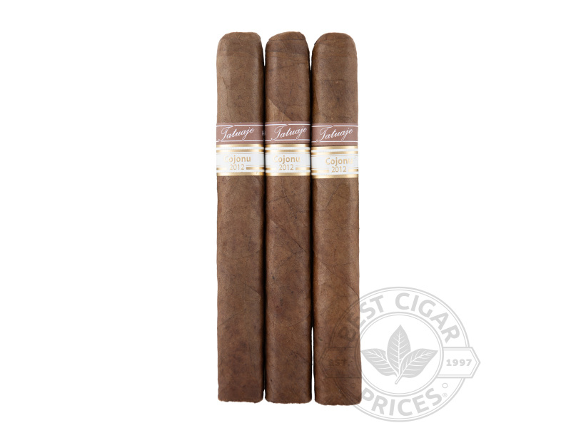 Tatuaje Cojonu 2012 Sumatra - 3 Cigars