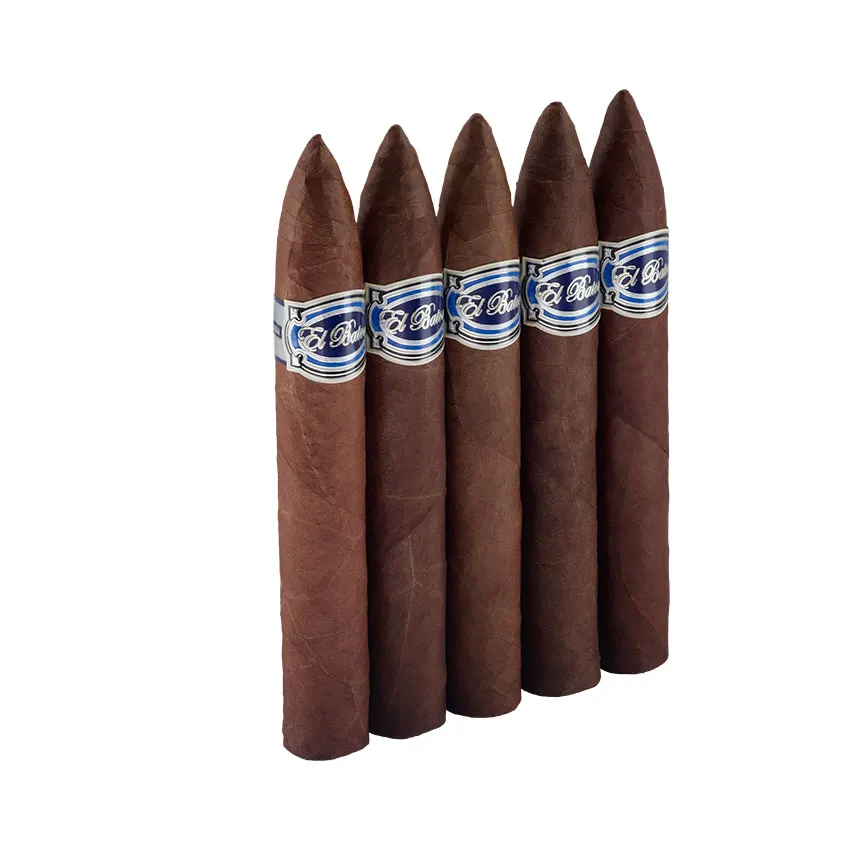 El Baton Double Torpedo Natural | Torpedo | Pack of 5