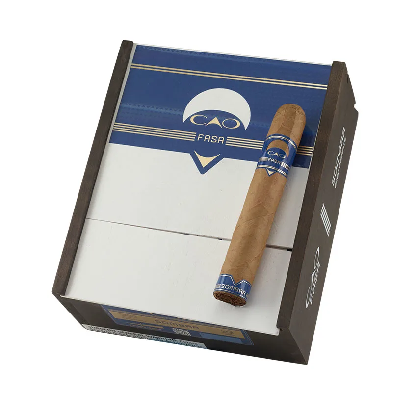 CAO Fasa Sombra Gigante Natural | Gordo | Box of 24