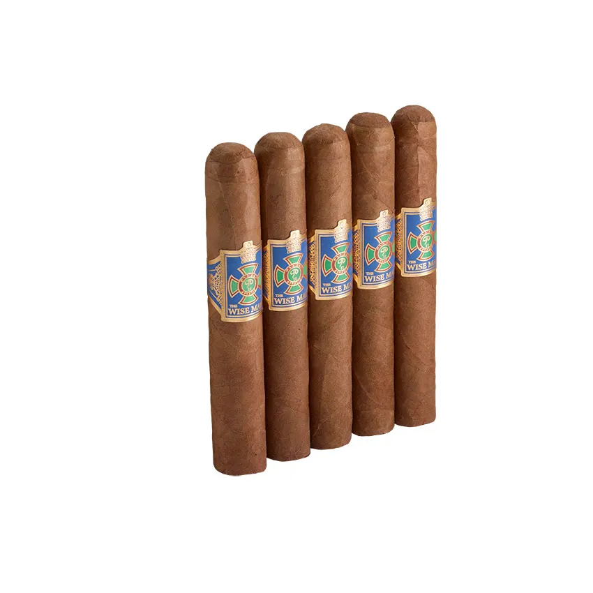 Wise Man Corona Corojo Natural | Corona | Pack of 5